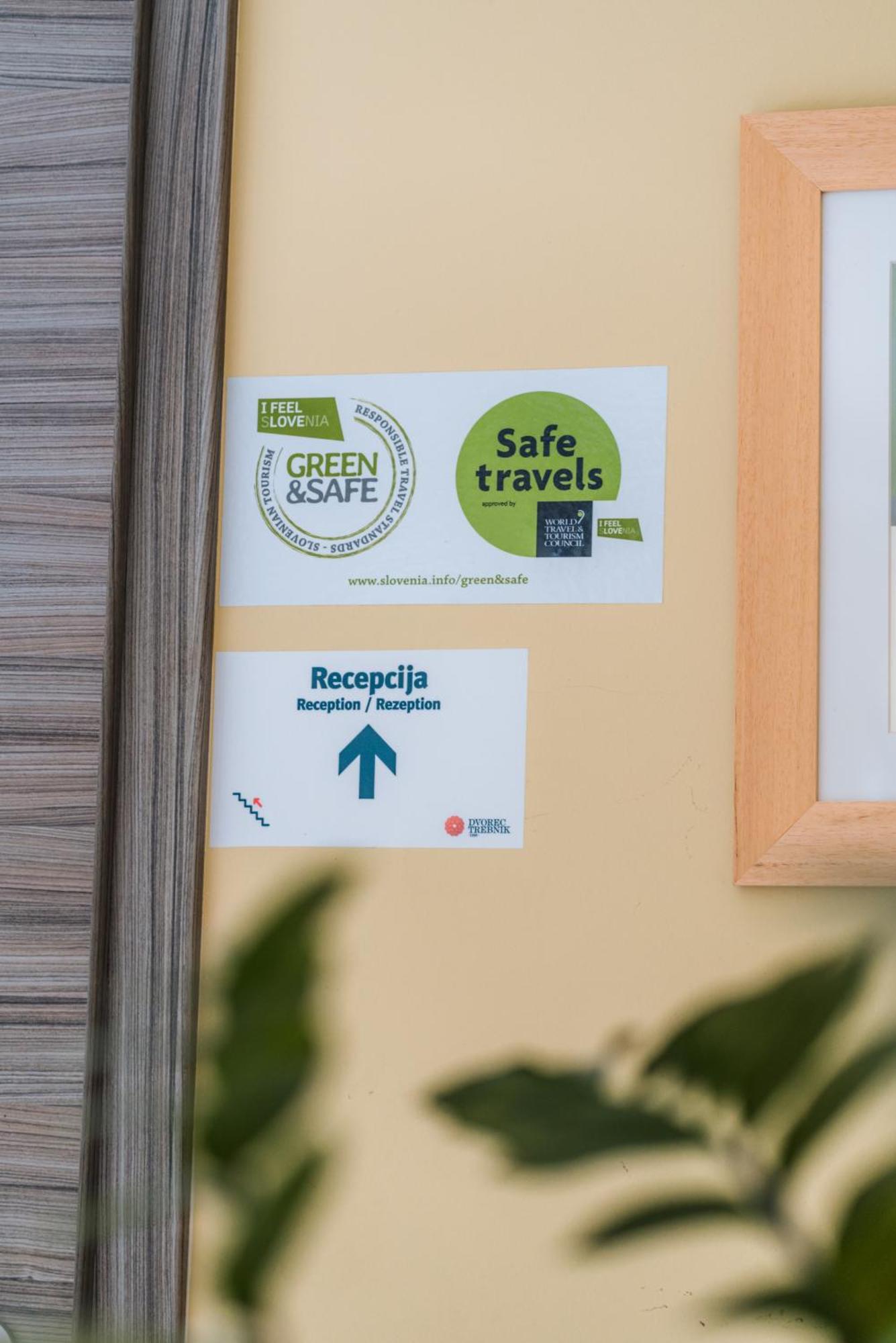 Dvorec Trebnik - Sobe Slovenske Konjice Exteriör bild